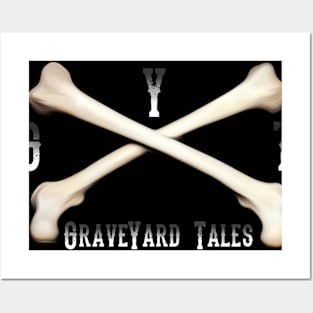 GraveYard Bones Posters and Art